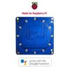 Bo Mạch Micro Trợ Lý Ảo Google Assistant Cho Raspberry Pi ReSpeaker 4 - Mics Pi HAT AC108