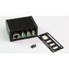 Vỏ Case Nhôm Mở Rộng USB Hub Ethernet Cho Raspberry Pi Zero 2 HRP1