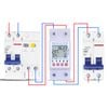 Công Tơ Wifi Tuya 63A Bảo Vệ Điện Áp Chống Giật 1 Pha VP-ED63 (Smart Life)