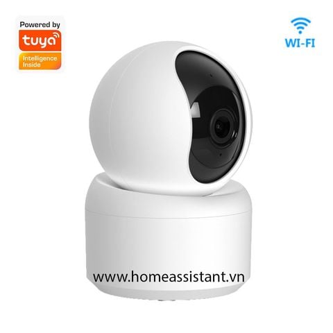  Camera trong nhà Wifi Tuya độ nét cao 3MP TY07 (Smart Life) 