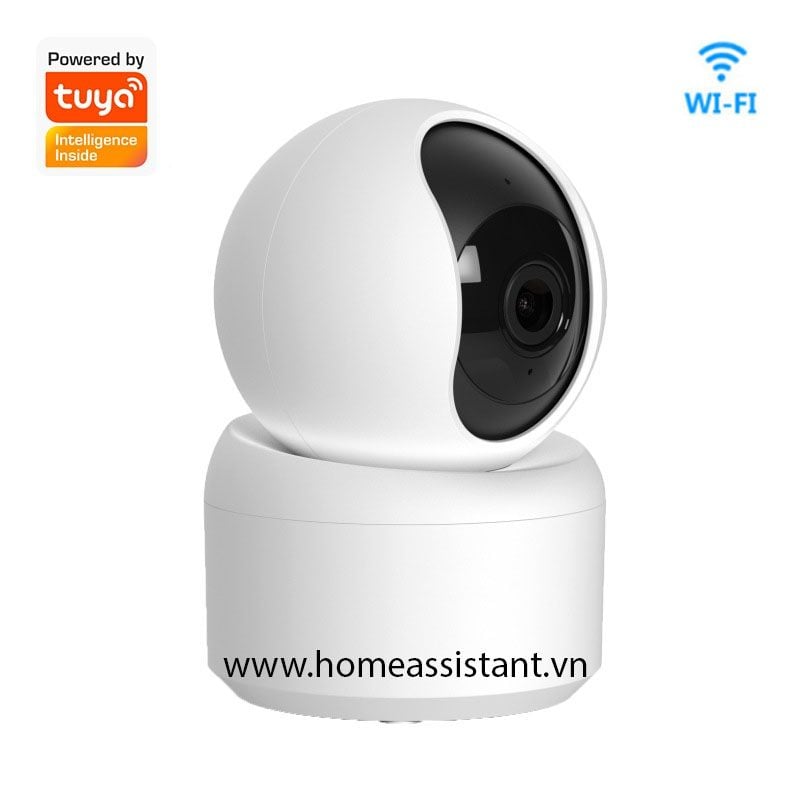 Camera trong nhà Wifi Tuya độ nét cao 3MP TY07 (Smart Life)