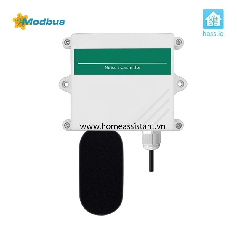 Cảm Biến Ô Nhiễm Tiếng Ồn RS485 Modbus NS01 (Hỗ trợ HomeAssistant) Hass