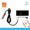 Màn Hình Wifi Tuya Cảm Biến Đo Nhiệt Độ Độ Ẩm Phòng Máy Chủ TH02 (Smart Life)