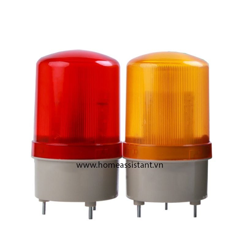 Đèn Chớp Còi Hú Báo Động 110Db 220V SOS01 (Loa chống nước)