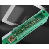 Cầu Đấu Chia Dây Điện Nhiều Cổng 100A Lắp Tủ Điện FZ