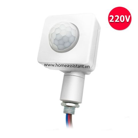  Công Tắc Cảm Ứng Chuyển Động Hồng Ngoại Đèn Pha Chống Nước PIR06 
