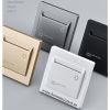 Công Tắc Thẻ Từ Khách Sạn Tiết Kiệm Điện Hình Vuông ID 40A KS04