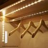 Bộ Đèn Led Dây Dài 3m Dùng Pin Cảm Ứng PIR Tủ Quần Áo DT03