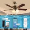 Bộ điều khiển quạt trần Wifi Tuya FS02