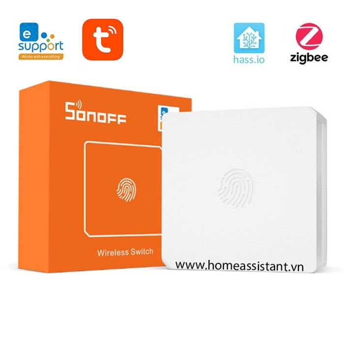 Nút Bấm Ngữ Cảnh Dán Tường Zigbee 3.0 Sonoff SNZB-01 (Hỗ trợ HomeAssistant) Zigbee2MQTT ZHA Hass