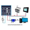 Công Tắc IO 8 Cổng CAN BUS TJA1050 MCP2515 CIO08