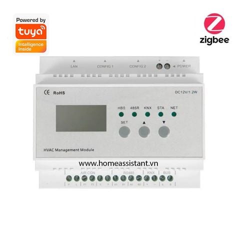  Bộ Điều Khiển Điều Hòa Trung Tâm VRV Daikin KNX Modbus RS485 Zigbee Wifi Tuya VRV01 (Hỗ trợ HomeAssistant) 