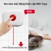 Nút Bấm Wifi Tuya Báo Động Khẩn Cấp SOS Người Già Bệnh Viện Ngân Hàng WOS02 (Smart Life)
