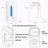 Chuông Cửa Không Dây Wifi Tuya Không Dùng Pin WDR02 (Smart Life)