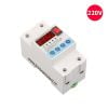Công Tắc Bảo Vệ Điện 1 Pha Quá Áp Thấp Áp Quá Dòng Chống Giật SinoTimer VP-715
