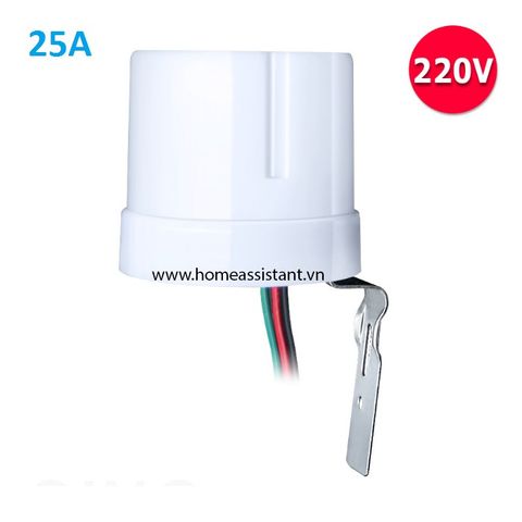  Công Tắc Cảm Biến Ánh Sáng Công Suất Lớn 25A AS03 