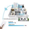 Bộ Công Tắc Điều Khiển Từ Xa RF Wifi Zigbee Tuya Nút Bấm Không Dùng Pin KP01 (Hỗ trợ Home Assistant)