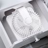 Quạt Tích Điện Kiêm Đèn Ngủ Gấp Gọn QTD01