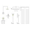 Remote 4 Nút Cầm Tay Điều Khiển Ngữ Cảnh Zigbee 3.0 Tuya SC05 (Hỗ trợ HomeAssistant) Hass Zigbee2MQTT