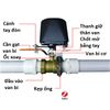 Bộ Điều Khiển Van Nước Tay Gạt Zigbee 3.0 Tuya Sonoff ZVN1 (Hỗ trợ HomeAssistant) Zigbee2MQTT ZHA Hass