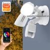 Đèn Pha LED Wifi Tuya Cảm Biến Hồng Ngoại Chống Trộm Ngoài Trời 26W WL26 (Smart Life)