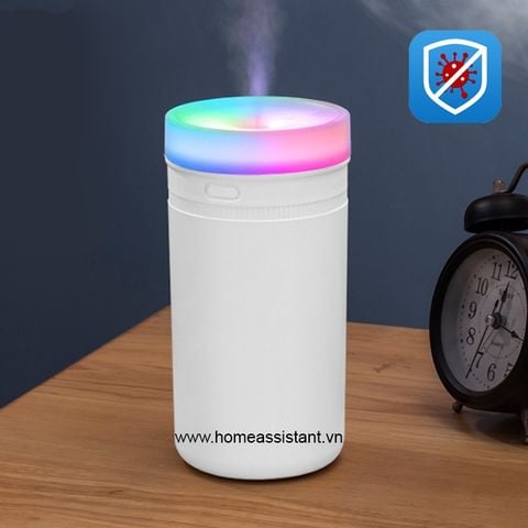  Bình Phun Sương Tạo Ẩm Đèn Đổi Màu RGB 1000ml HUM01 (Xông tinh dầu) 