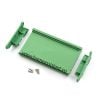 Tấm gá mạch điện tử PCB PLC cài thanh Din Rain 72mm