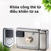 Khóa Cổng Thẻ Từ Điều Khiển Từ Xa Bluetooth TTlock Wifi Tuya KC01 (Nhà cho thuê phòng trọ)