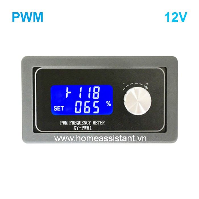 Bộ Tạo Xung PWM 1Hz-150KHz XY-KPWM 3.3V-30V LCD đầu ra sóng vuông
