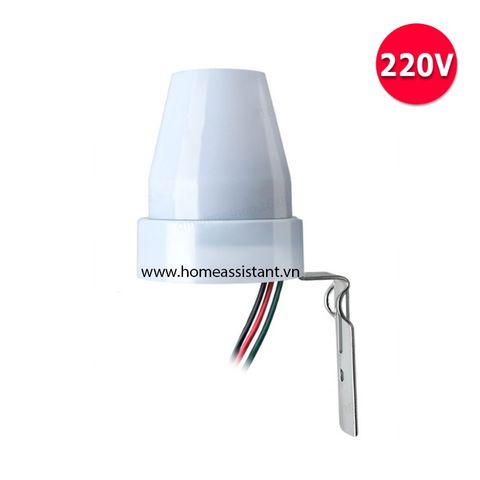  Công Tắc Cảm Biến Ánh Sáng 10A Tự Động Bật Tắt Đèn AS02 