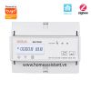 Công tơ 3 Pha Zigbee Tuya Bật Tắt Điện 80A ZED-3P80 (Hỗ trợ Home Assistant) Hass PLC