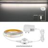 Bộ Đèn Led Dây Dài 3M 12V Cảm Ứng Hồng Ngoại Tủ PIR DT04