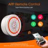 Loa Báo Động Cảm Biến Nhiệt Độ Độ Ẩm Wifi Zigbee Tuya ZSA03 (Hỗ trợ HomeAssistant) Zigbee2MQTT ZHA Hass