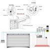 Công Tắc Wifi Tuya Điều Khiển Động Cơ Cổng Tự Động SG01 (Smart Life)