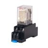 Rờ le trung gian 8 chân - Relay kính - Rơle kiếng 220V 2N