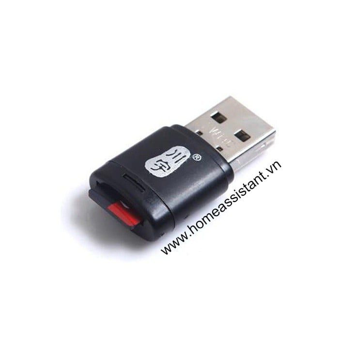 Đầu Đọc Thẻ Nhớ Micro SD Flash HASS (Hỗ trợ HomeAssistant)