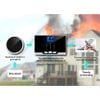 Cảm Biến Báo Động Rò Rỉ Khí Gas Bếp Phát Sóng RF 433Mhz GS01