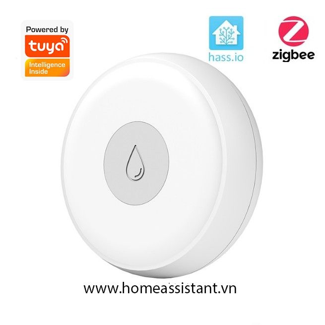 Cảm Biến Báo Động Rò Rỉ Nước Tràn Zigbee 3.0 Tuya ZHS01 (Hỗ trợ HomeAssistant) Zigbee2MQTT ZHA Hass