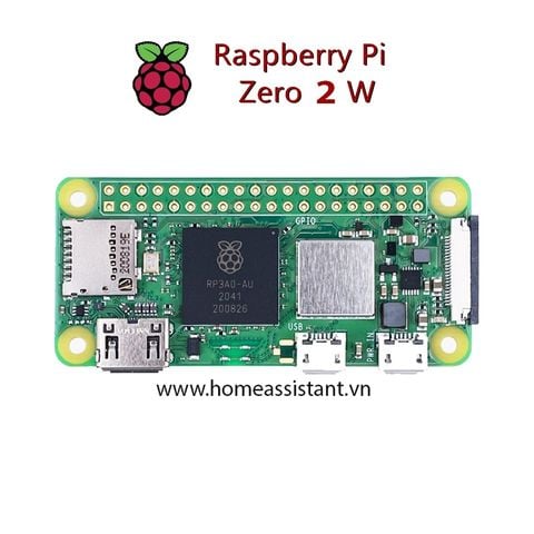  Bo Mạch Máy Tính Nhúng Raspberry Pi Zero 2 Wifi Bluetooth (Hỗ trợ Home Assistant) Hass 