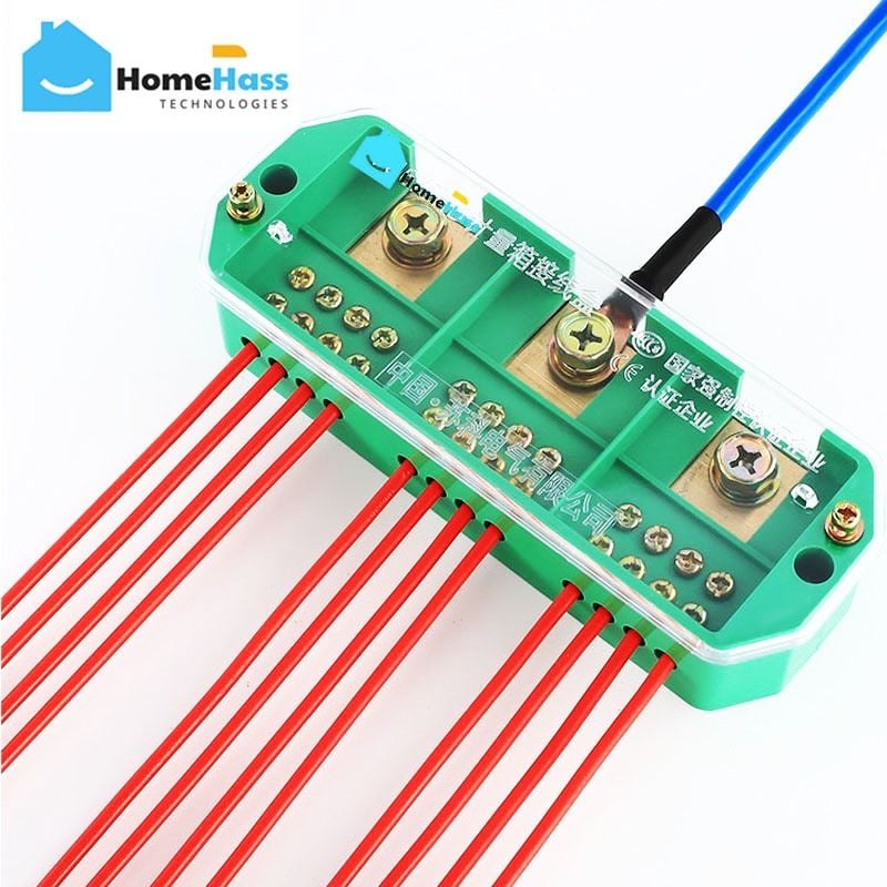 Cầu Đấu Điện Chia Dây 3 Pha 100A FA