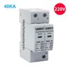 Thiết Bị Chống Sét Lan Truyền Bảo Vệ Thiết Bị Điện AC 1 Pha 2P 40kA SD40-2P