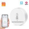 Cảm Biến Nhiệt Độ Độ Ẩm Zigbee Tuya ZTH02 (Hỗ trợ Home Assistant) Zigbee2MQTT ZHA Hass