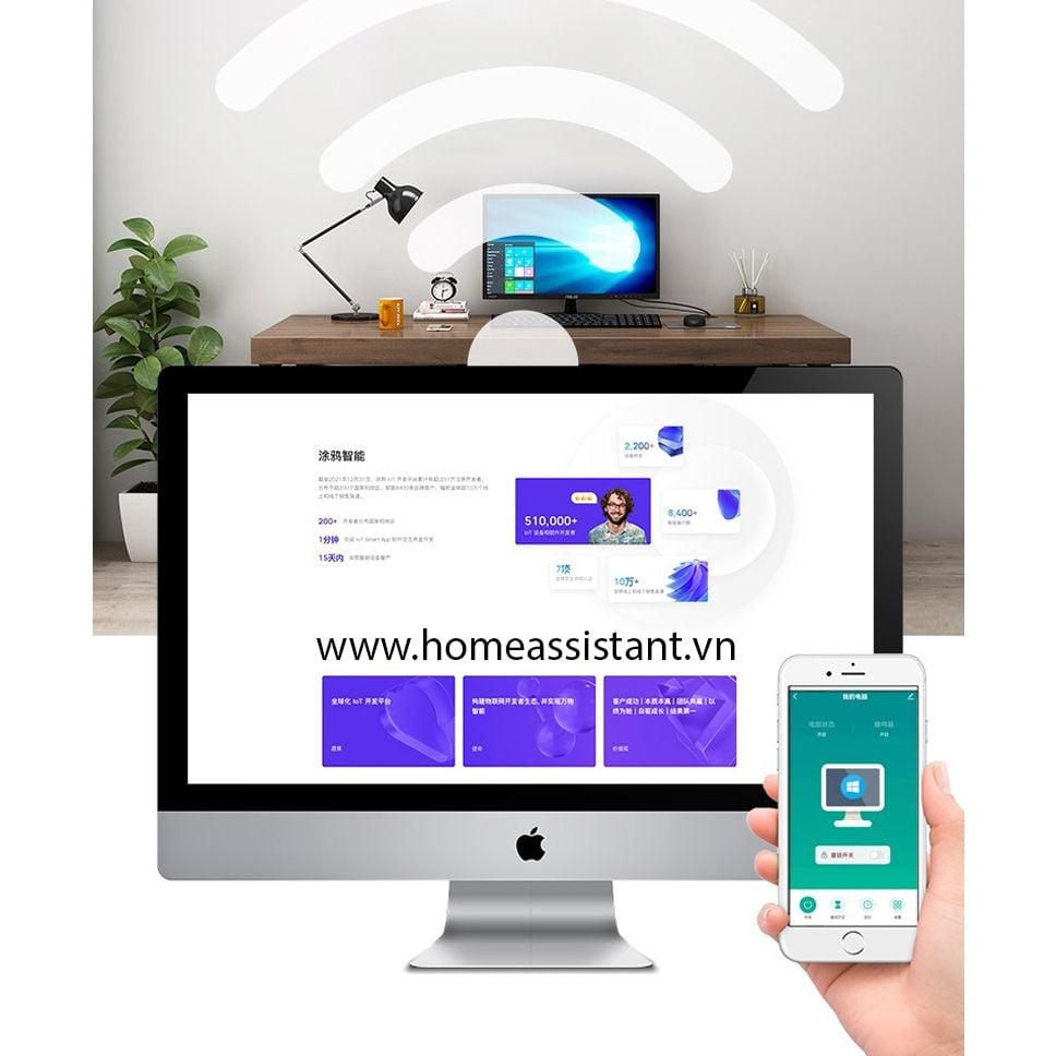 Bo Mạch Module Wifi Tuya Bật Máy Tính Từ Xa SPC01 tìm hiểu thêm!