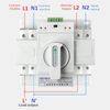 Cầu Dao Đổi Nguồn Tự Động ATS 1 Pha 63A ATS01