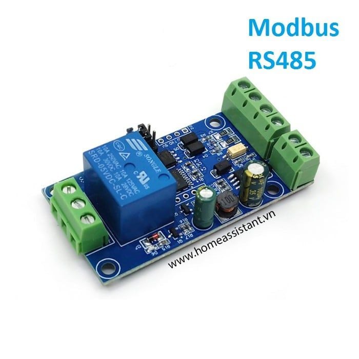 Bo Mạch Module Công Tắc 1 Cổng TTL Modbus RS485 BMS1 (Hỗ trợ HomeAssistant)