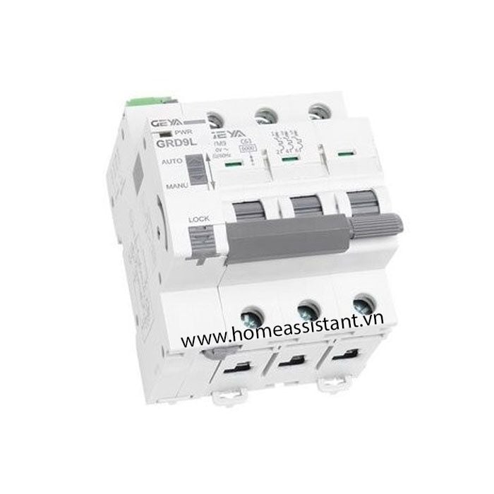 Aptomat Cầu Dao 3 Pha Điều Khiển Modbus RS485 3P Geya GRD9-S3P (Hỗ trợ HomeAssistant) tìm hiểu thêm!