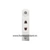 Ổ Cắm 2 Lỗ Lắp Thanh Din Rail Tủ Điện Cài Át AC3