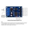 Bo mạch đầu vào input 8 kênh RS485 Modbus RTU R4DIF08 (Hỗ trợ Home Assistant) PLC