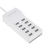 Ổ Cắm Sạc USB 10 Cổng 50W YC-AL8
