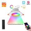 Đèn LED Downlight âm trần Zigbee Tuya đổi màu RGB ZBDL02 (Hỗ trợ Home Assistant) Hass